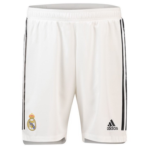 Pantalon Football Real Madrid Domicile 2018-19 Blanc